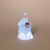 Lighted Acrylic Water Globe Church