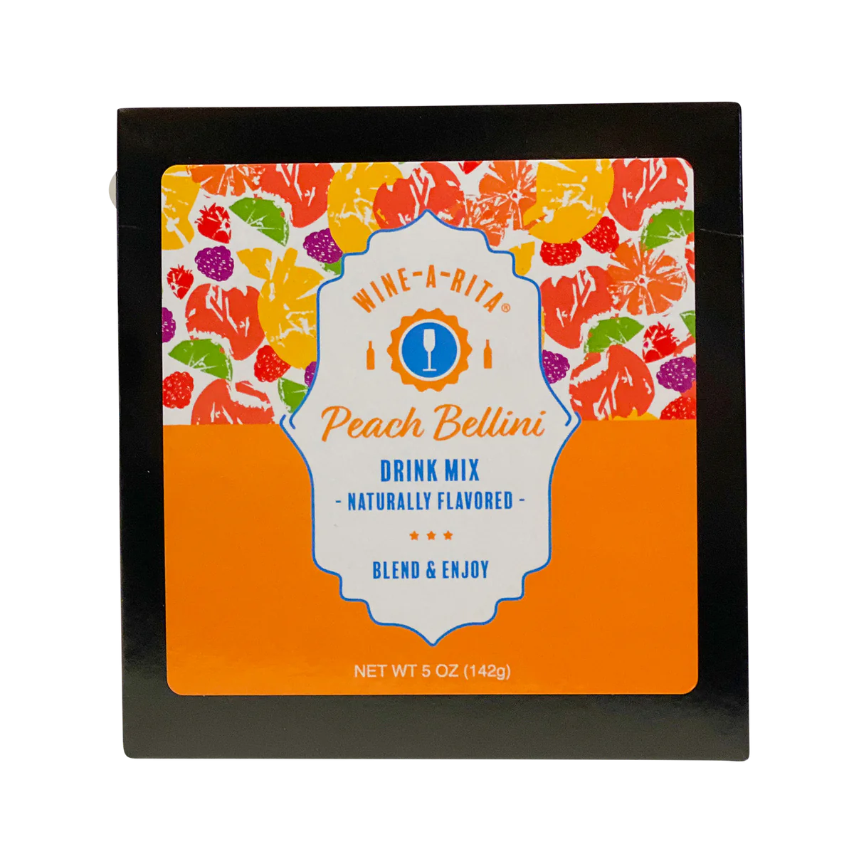 Peach Peach Bellini Drink Mix Minis 5oz The Ivy Cottage