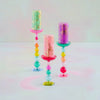 Rainbow Finial Pillar Candle