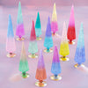 Ombre Iridescent Fluted Tree