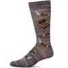 Smokers Delight Bamboo Men's Crew socks