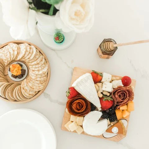 Maple Leaf At Home Dads Kitchen Wood Cheeseboard main image 1
