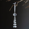 Crystal Tassel Ornament