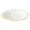 ENCANTO TUSCANY Large Round Platter (Cream)