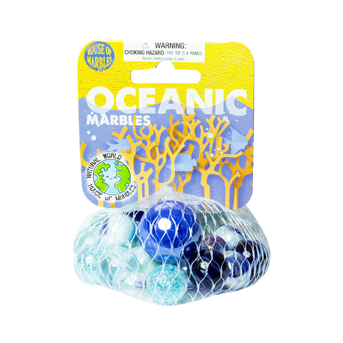 Net Bag of Oceanic Marbles – The Ivy Cottage