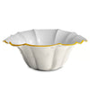 ENCANTO Tuscany Large Bowl Cream & White