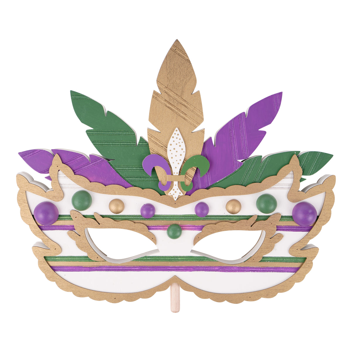 Mardi Gras Mask Topper – The Ivy Cottage
