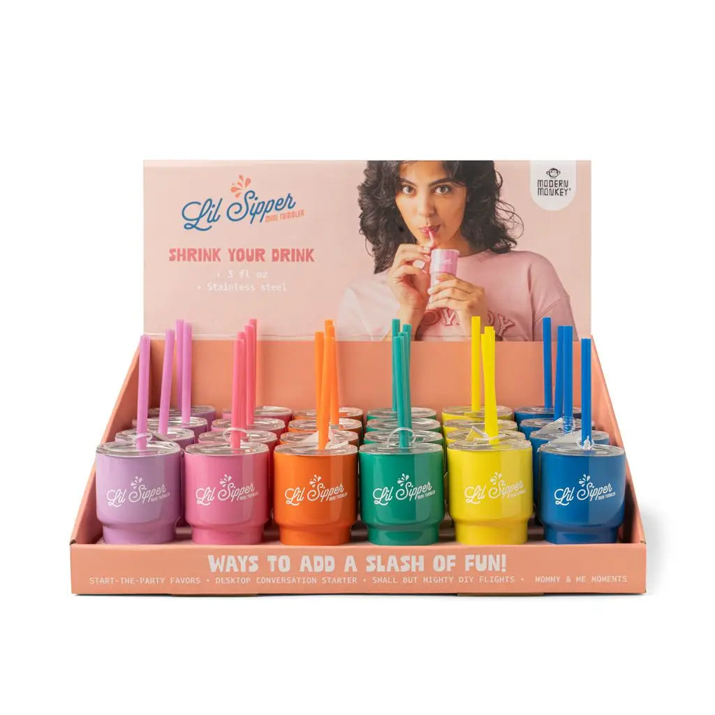 Lil' Sipper Mini Tumbler – The Ivy Cottage