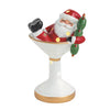 Santa Martini Light-Up Sitter