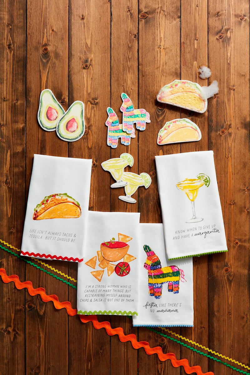 Fiesta Pop-Up Sponge Sets – The Ivy Cottage