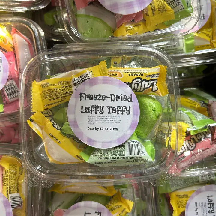 Freeze Dried Laffy Taffy – The Ivy Cottage