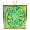 Mini Gallery Gold Ribbon Wreath