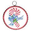 Mini Beck's Round Chinoiserie Candy Cane