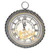 Mini Beck's New Years Clock