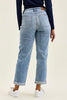 Judy Blue Mid Rise Billie Cuffed Boyfriend Denim Jeans