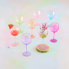 Rainbow Wine Glasses