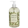 Fresh Holly Luxurious Hand Soap