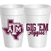(Local Pickup Only) Texas A&M -Gig Em Aggies - Maroon