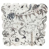 Gallery Scalloped Black Chinoiserie Display Board