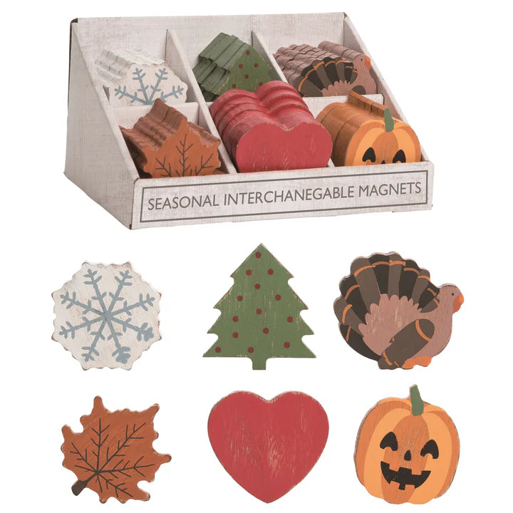Changing Seasons Magnet – The Ivy Cottage