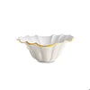 ENCANTO Tuscany Medium Bowl Cream & White