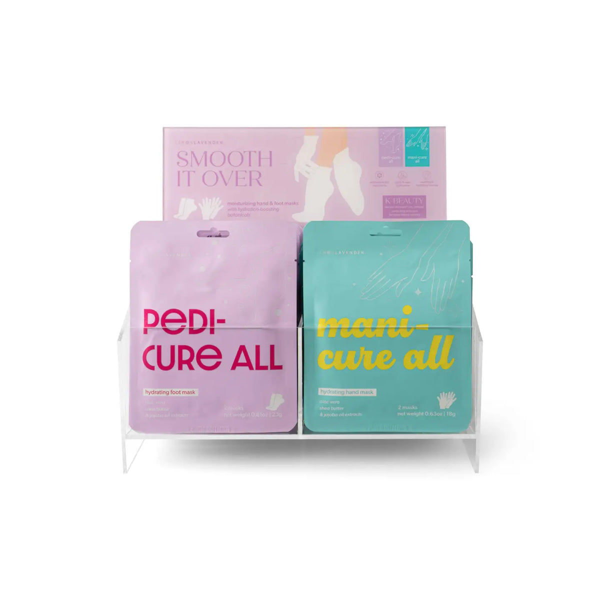 Smooth It Over Hydrating Hand & Foot Masks – The Ivy Cottage