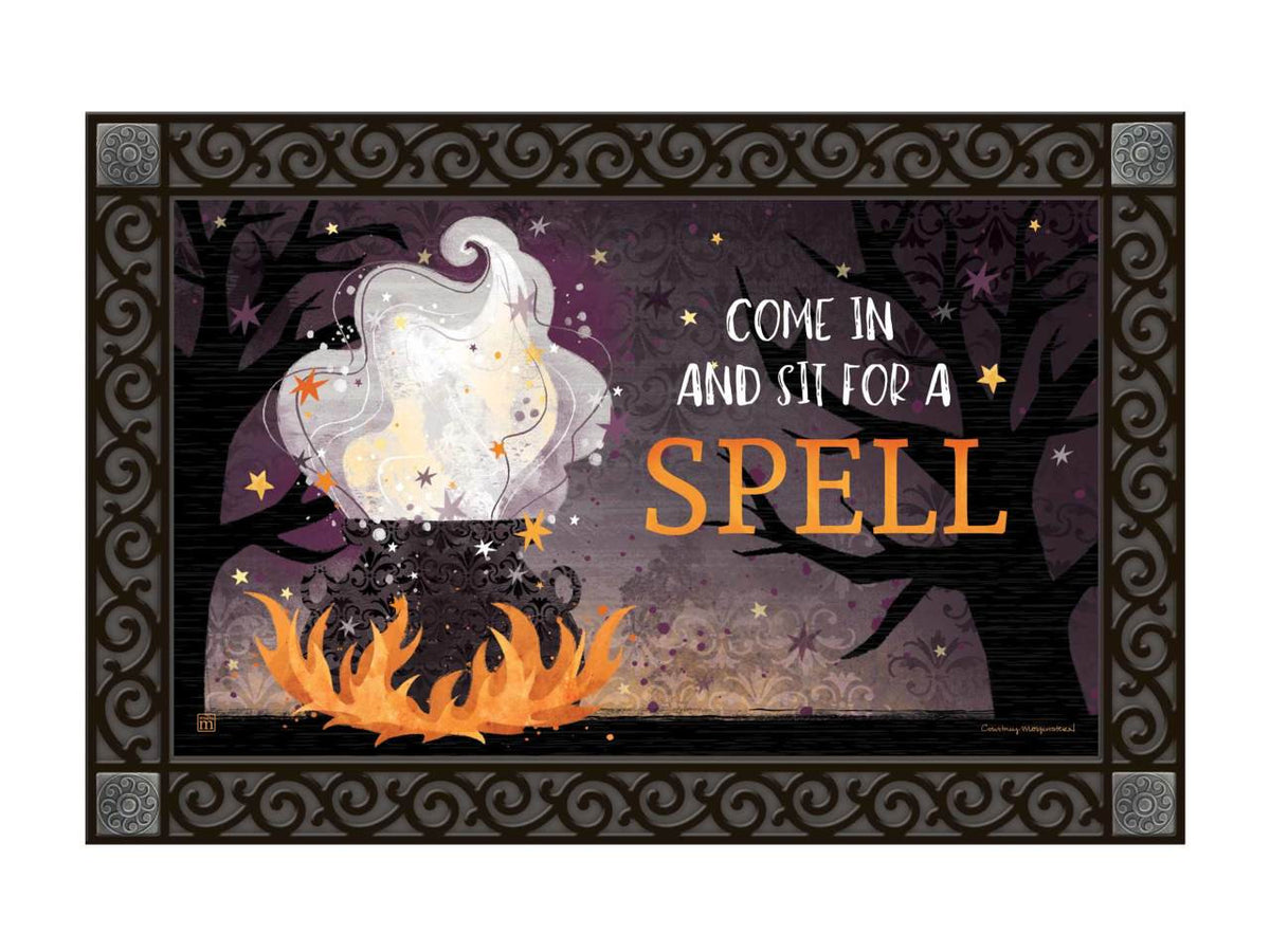 Sit A Spell Matmate – The Ivy Cottage