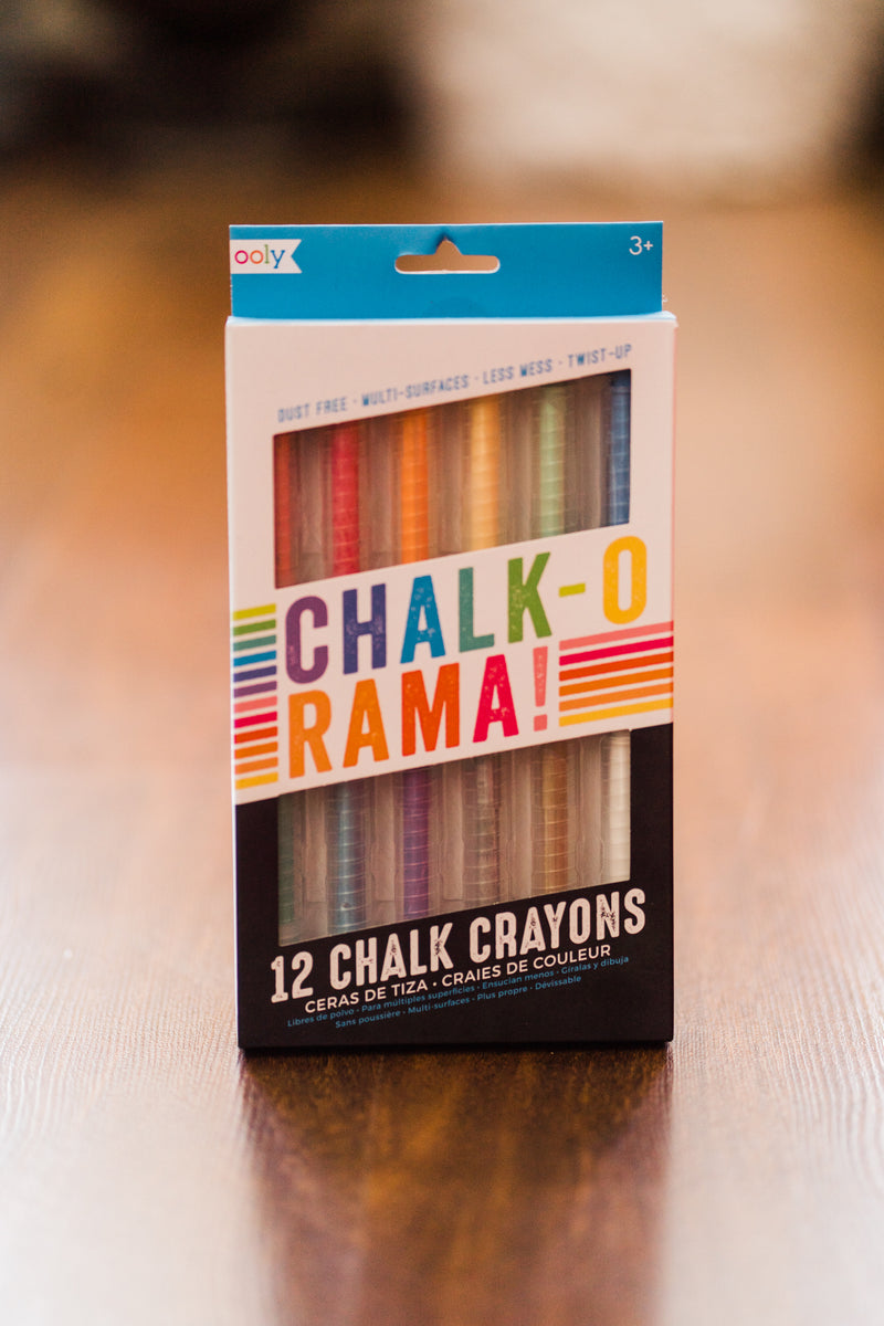 Chalk-O-Rama Dustless Chalks – The Ivy Cottage